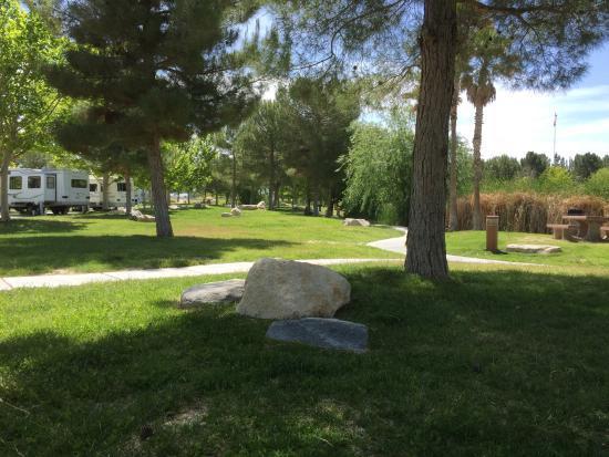 Rv Park At Lakeside Casino Pahrump Kültér fotó
