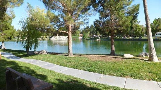Rv Park At Lakeside Casino Pahrump Kültér fotó